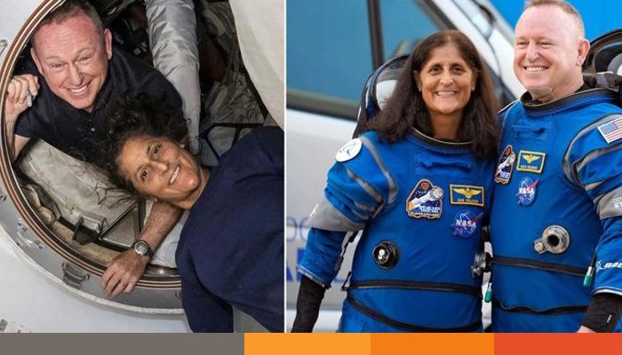 অবশেষে ফিরলেন মহাকাশে আটকে পড়া নাসার সেই দুই নভোচারী