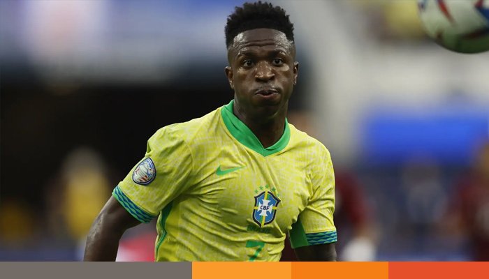 ভিনির অবিশ্বাস্য গোলে ব্রাজিলের জয়