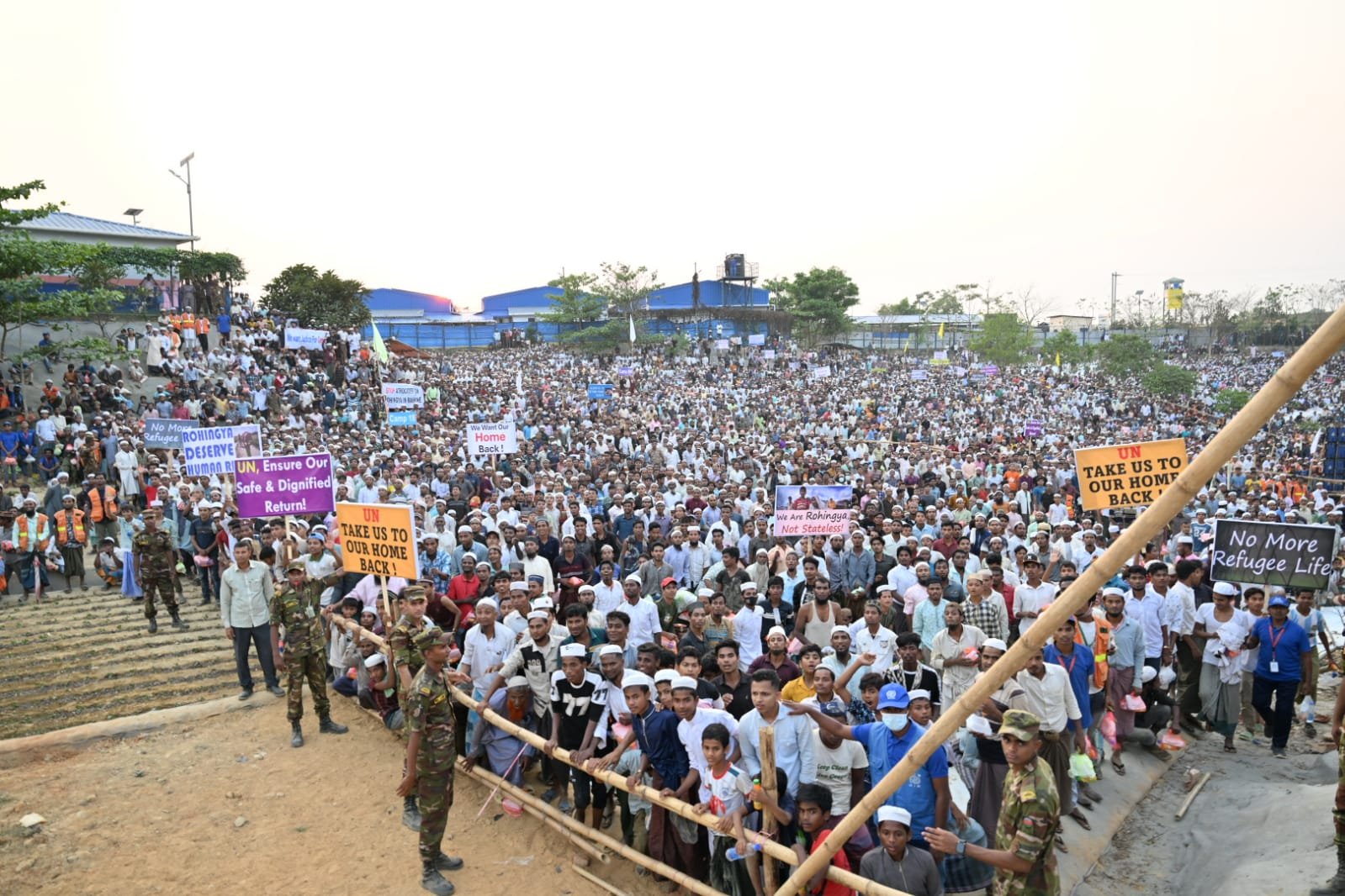 আগামী রোজার আগে পৈতৃক ভিটায় ফিরতে চায় রোহিঙ্গারা
