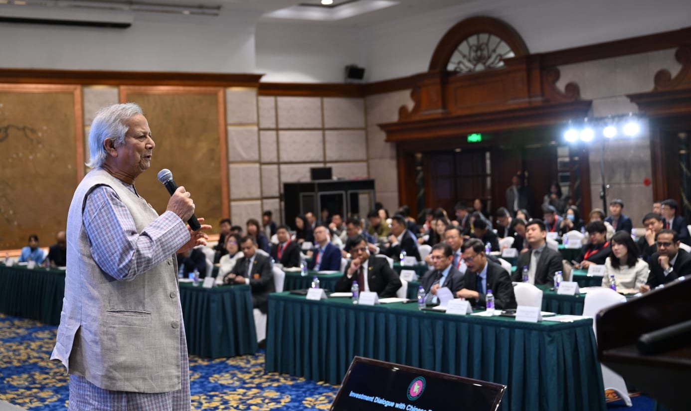 চীনা ব্যবসায়ীদের বাংলাদেশে বিনিয়োগের আহ্বান
