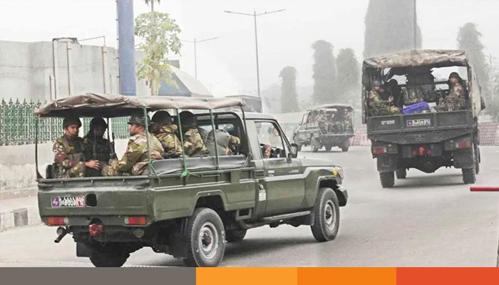 আবারও বাড়ল সশস্ত্র বাহিনীর ম্যাজিস্ট্রেসি ক্ষমতার মেয়াদ 