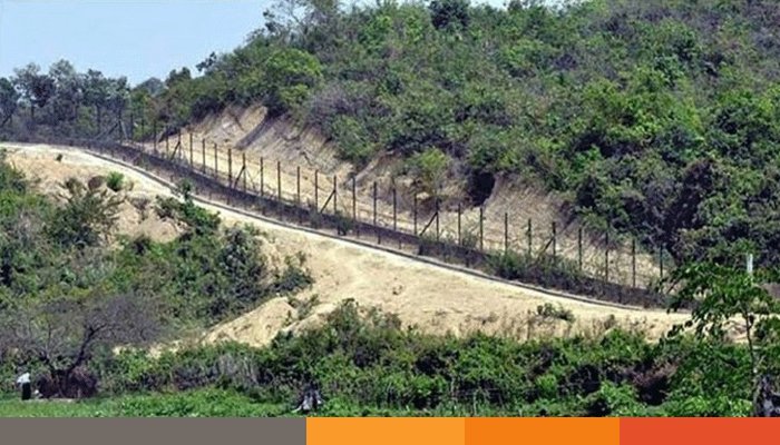 মিয়ানমার থেকে ছোঁড়া গুলিতে বাংলাদেশিসহ আহত দুই