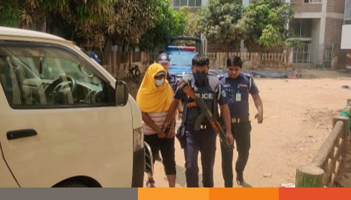 বান্দরবান আওয়ামী লীগের সাধারণ সম্পাদককে গ্রেপ্তারের পর কারাগারে প্রেরণ বান্দরবান আওয়ামী লীগের সাধারণ সম্পাদককে গ্রেপ্তারের পর কারাগারে প্রেরণ