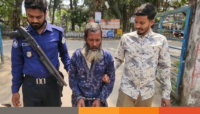 বরগুনায় এক শিশুকে ধর্ষণচেষ্টার অভিযোগে ঝালমুড়ি বিক্রেতা আটক