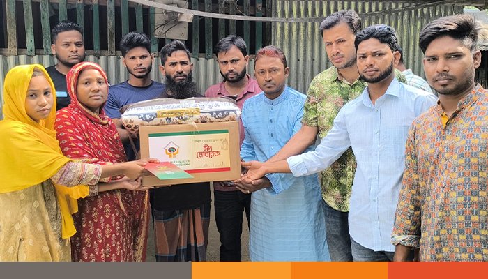 জুলাই বিপ্লবে নিহত বাবুলের পরিবার পেল তারেক রহমানের ঈদ উপহার