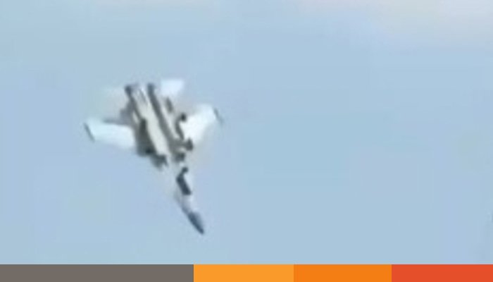 চীনে যুদ্ধবিমান বিধ্বস্ত