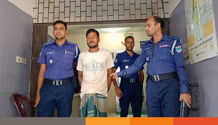 কুড়ুলগাছিতে নির্মমভাবে মেছো বিড়াল হত্যা, একজন গ্রেপ্তার