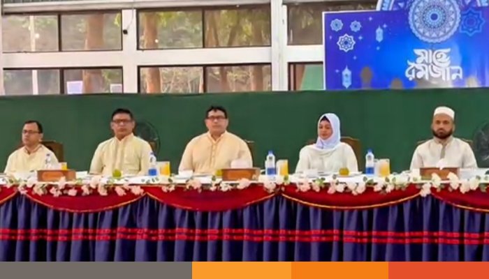 কুমিল্লা সেনানিবাসে জুলাই অভ্যুত্থানে আহতদের সম্মানে ইফতার