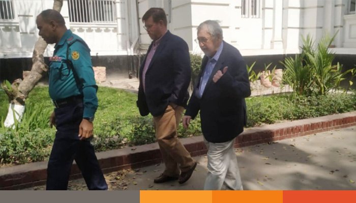 আন্তর্জাতিক অপরাধ ট্রাইব্যুনাল পরিদর্শনে সাবেক ২ মার্কিন রাষ্ট্রদূত