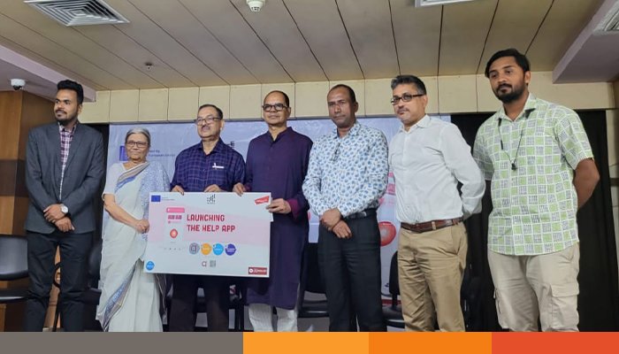 গণপরিবহনে নারী সুরক্ষায় চালু হলো HELP অ্যাপ