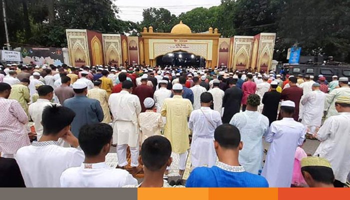 জাতীয় ঈদগাহে ঈদ জামাতের সব প্রস্তুতি সম্পন্ন জাতীয় ঈদগাহে ঈদ জামাতের সব প্রস্তুতি সম্পন্ন