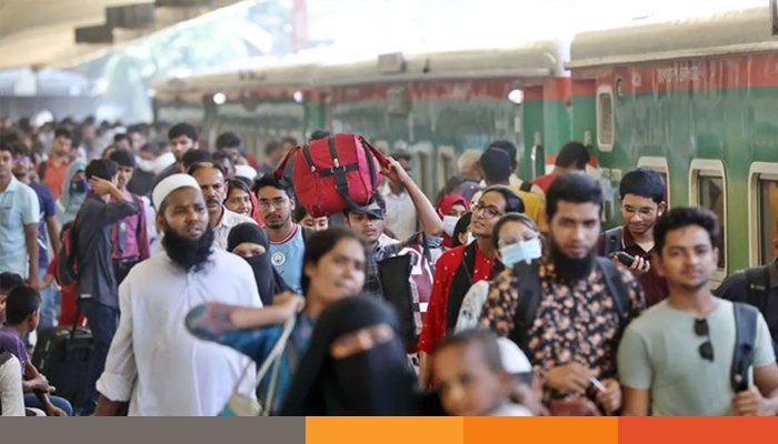 ৭ দিনে ঢাকা ছেড়েছেন ১ কোটি ৭ লাখ সিমধারী