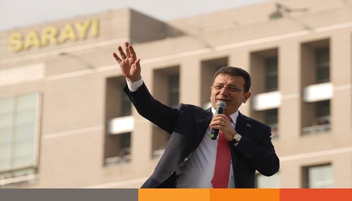 ইস্তাম্বুলের আলোচিত মেয়র ইমামোগলু গ্রেপ্তার