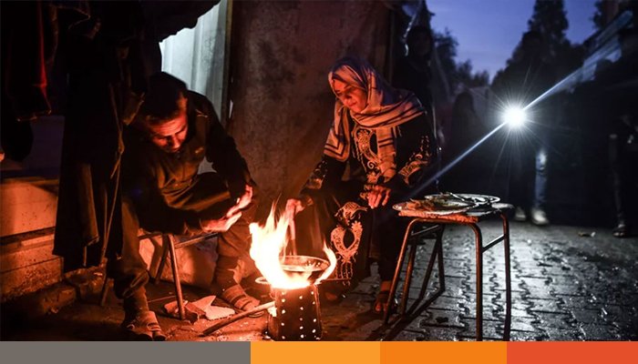 গাজায় বিদ্যুৎ-খাদ্য সরবরাহ বন্ধ করে দেওয়া যুদ্ধাপরাধ : হামাস