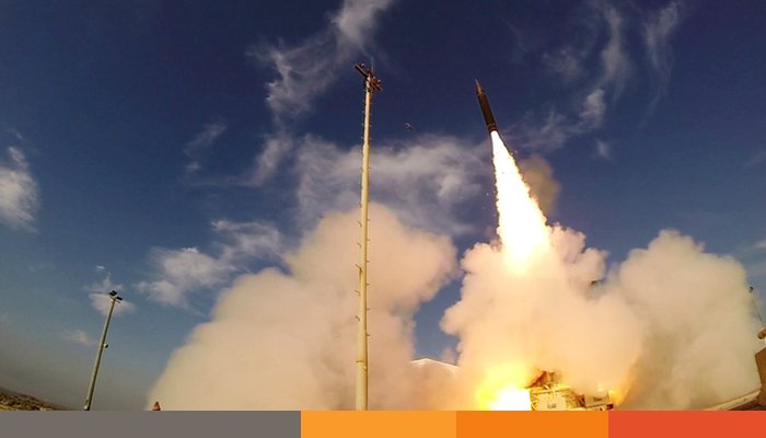 ইসরায়েলে ক্ষেপণাস্ত্র হামলা