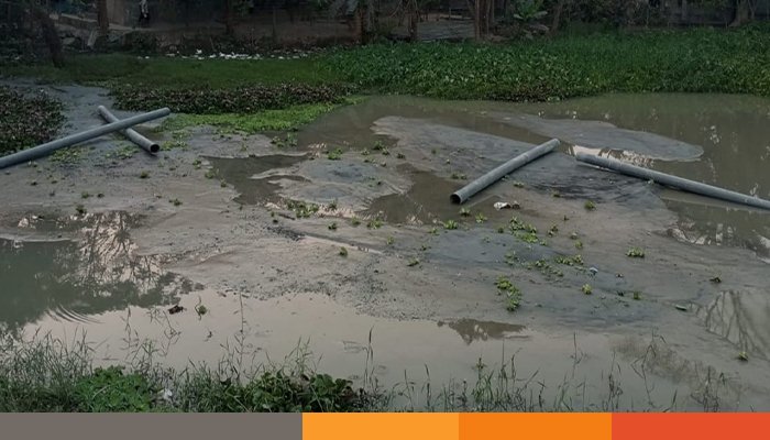 এসিল্যান্ডের ‘অনুমতিতে’ অবৈধভাবে বালু তুলছেন বিএনপি নেতারা