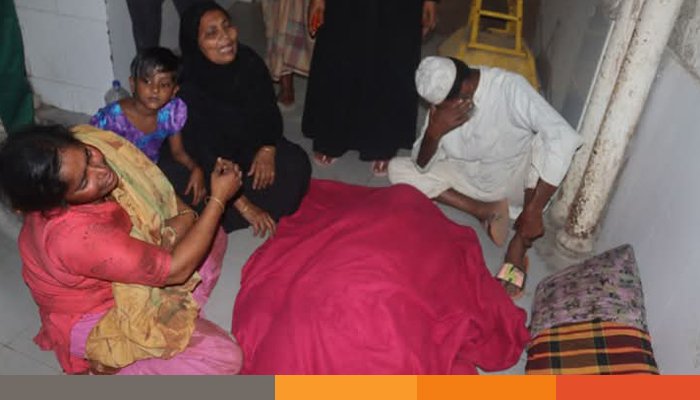 গোপালগঞ্জের ধানের জমিতে পানি দেওয়াকে কেন্দ্র করে দু'পক্ষের সংঘর্ষ