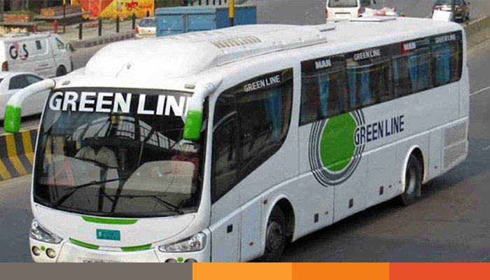green line