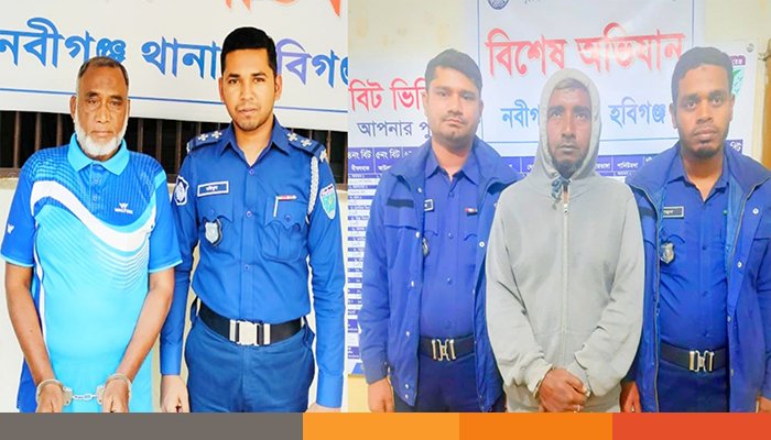 অপারেশন ডেভিল হান্টে দুই ইউপি সদস্য গ্রেপ্তার