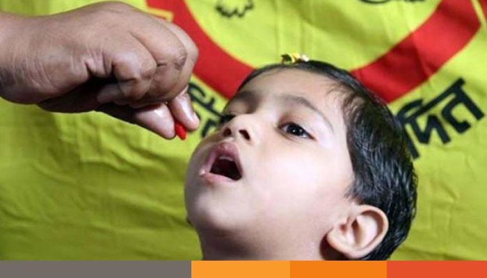 আজ জাতীয় ভিটামিন ‘এ’ প্লাস ক্যাম্পেইন