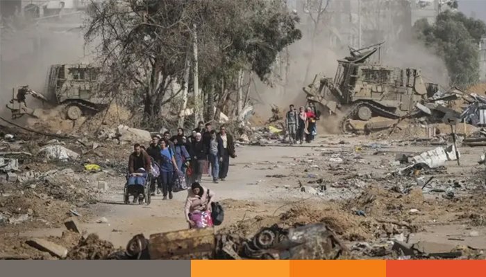 ফিলিস্তিনিদের আফ্রিকার তিনটি দেশে পাঠাতে চায় যুক্তরাষ্ট্র-ইসরায়েল