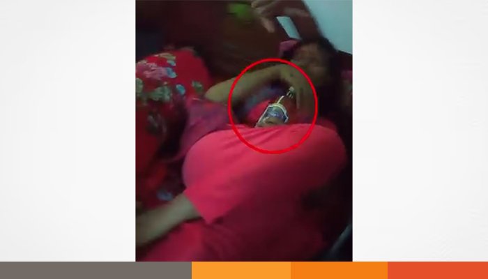 মদের আড্ডায় বৈষম্য বিরোধী ছাত্র আন্দোলনের সদস্য সচিব ও নারী মুখপাত্র!