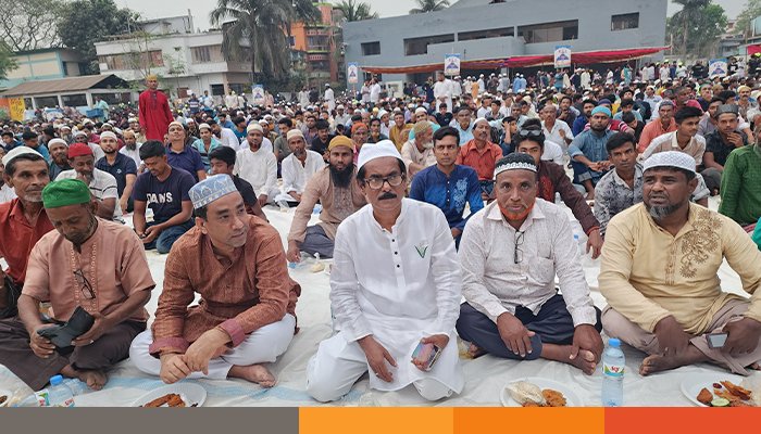 ঝিনাইদহের কালীগঞ্জে বিএনপির দোয়া ও ইফতার মাহফিল