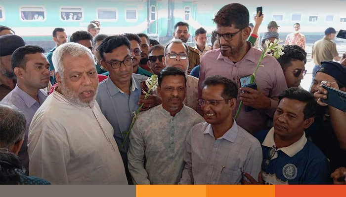 রেলওয়ের লোকসানের বড় কারণ দুর্নীতি ও অপচয়: রেলপথ উপদেষ্টা