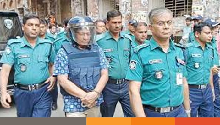 গণহত্যা মামলায় সাবেক আইজিপি মামুন শেখ হাসিনার সহযোগী হিসেবে অন্তর্ভুক্ত