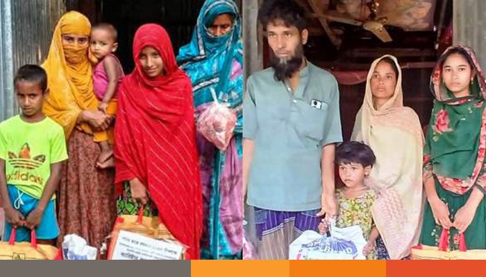 বৈষম্যবিরোধী আন্দোলনে শহিদ পরিবারের সদস্যদের ঈদ উপহার বিএনপির কেন্দ্রীয় নেতার বৈষম্যবিরোধী আন্দোলনে শহিদ পরিবারের সদস্যদের ঈদ উপহার বিএনপির কেন্দ্রীয় নেতার