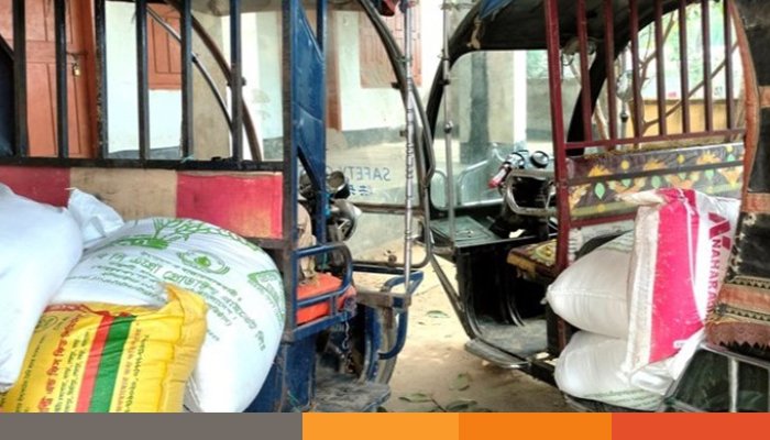 নেত্রকোণায় ভিজিএফের চাল পাচারকালে জব্দ