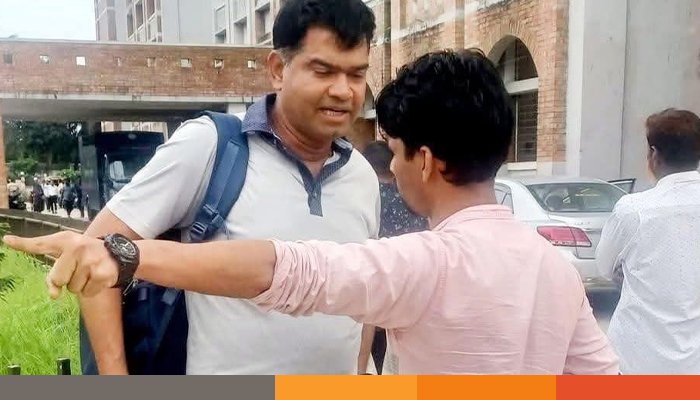 আদালতে মামলার স্বাক্ষী দিতে গিয়ে যুবদলের রোষানলে এসআই