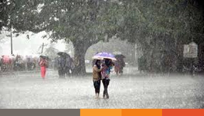 ঢাকায় বজ্রসহ বৃষ্টির আভাস ঢাকায় বজ্রসহ বৃষ্টির আভাস