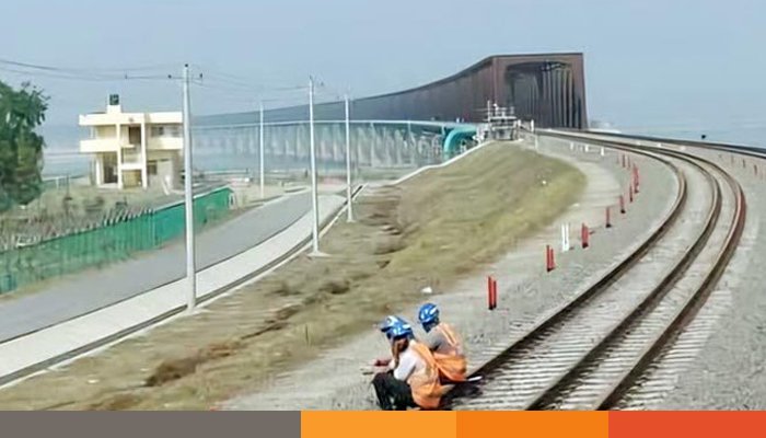 দেশের দীর্ঘতম যমুনা রেলসেতু উদ্বোধন কাল