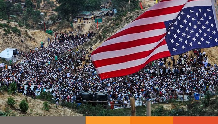 রোহিঙ্গাদের জন্য ৭৩ মিলিয়ন ডলার সহায়তা যুক্তরাষ্ট্রের