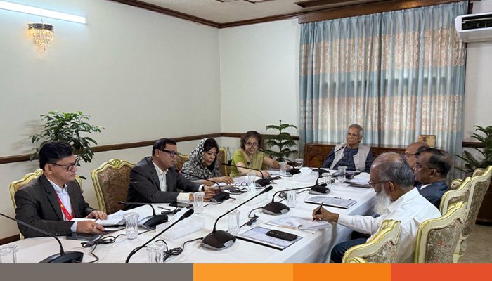 সায়েদাবাদ পানি শোধনাগার ও মেঘনা নদী মহাপরিকল্পনার অগ্রগতি নিয়ে বৈঠক