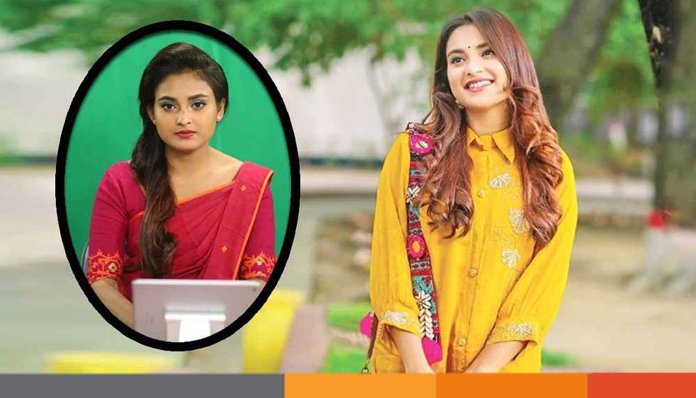 অভিনেত্রী থেকে সংবাদ পাঠিকা তটিনী অভিনেত্রী থেকে সংবাদ পাঠিকা তটিনী!