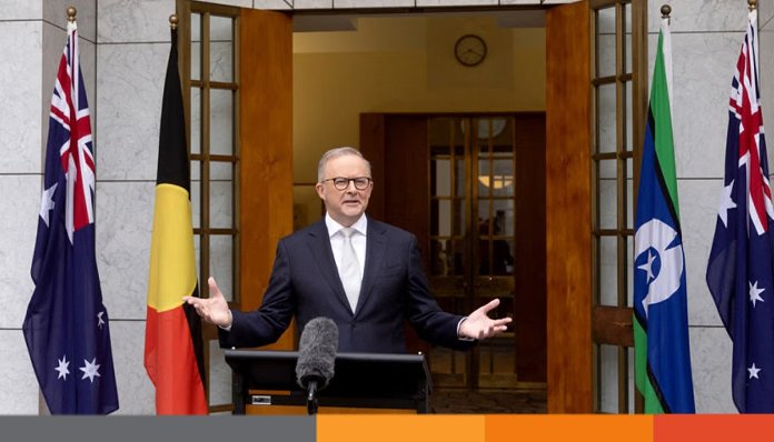 অস্ট্রেলিয়ায় নির্বাচন ৩ মে, জনপ্রিয়তায় বাম-ডানপন্থিরা সমানে সমান অস্ট্রেলিয়ায় নির্বাচন ৩ মে, জনপ্রিয়তায় বাম-ডানপন্থিরা সমানে সমান