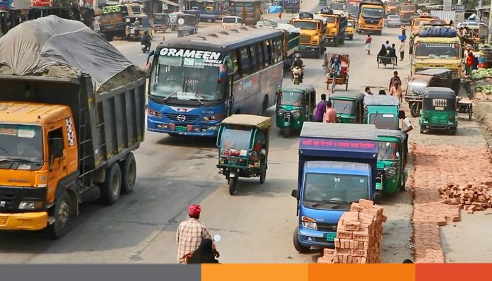 আতঙ্কের নাম ঢাকা-টাঙ্গাইল মহাসড়ক