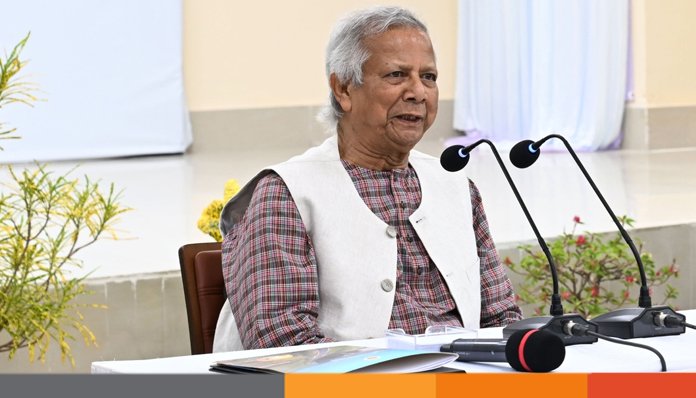 আমরা যথেষ্ট ভাগ্যবান, আমাদের সমুদ্র আছে প্রধান উপদেষ্টা আমরা যথেষ্ট ভাগ্যবান, আমাদের সমুদ্র আছে: প্রধান উপদেষ্টা