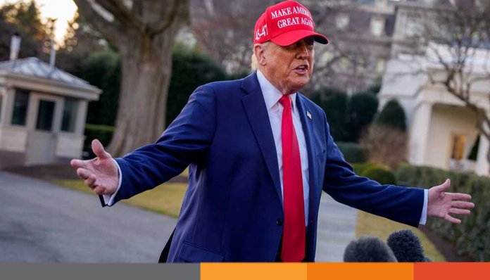 ইংরেজিকে যুক্তরাষ্ট্রের সরকারি ভাষা ঘোষণা করলেন প্রেসিডেন্ট ট্রাম্প