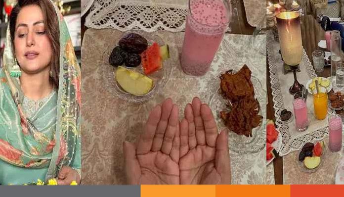 ক্যানসার নিয়েও আল্লাহর সন্তুষ্টির জন্য রোজা রাখছেন হিনা!