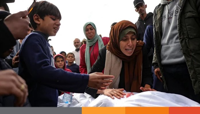 গাজায় ইসরায়েলি হামলায় নিহত আরও ১২ ফিলিস্তিনি