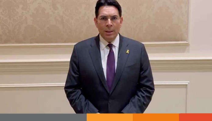 গাজায় হামলা চলবে, কোনো দয়া দেখাব না: ড্যানি ড্যানন