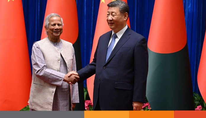 চীনকে আরও বৃহত্তর ভূমিকায় চান প্রধান উপদেষ্টা