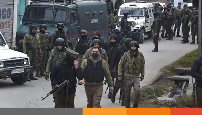 জম্মু ও কাশ্মীরে বন্দুকযুদ্ধে ৩ পুলিশ নিহত