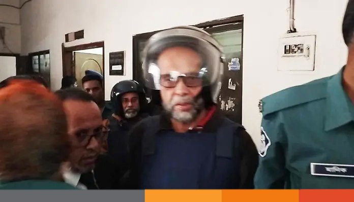 জুলাইয়ে উত্তরায় গণহত্যা: সাবেক মেয়র আতিকসহ ৯ জনকে ট্রাইব্যুনালে হাজির