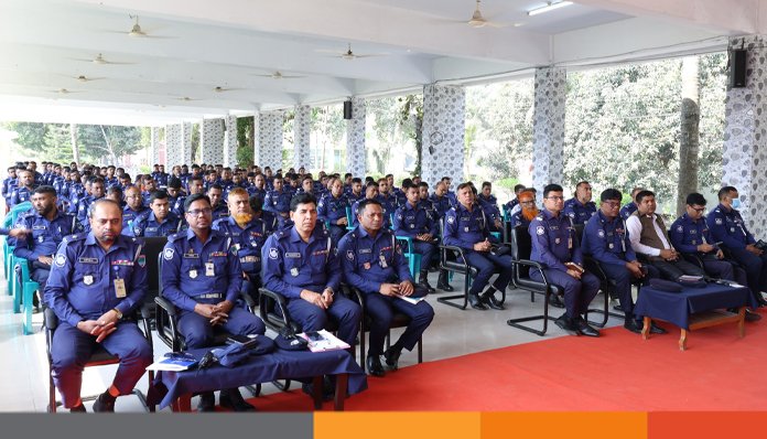 ঝিনাইদহ জেলা পুলিশের মাসিক কল্যাণ সভা অনুষ্ঠিত