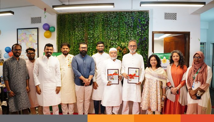 দুই শতাধিক সুবিধা বঞ্চিত শিশুদের নিয়ে সম্ভাবনার ব্যতিক্রমী ঈদ আয়োজন