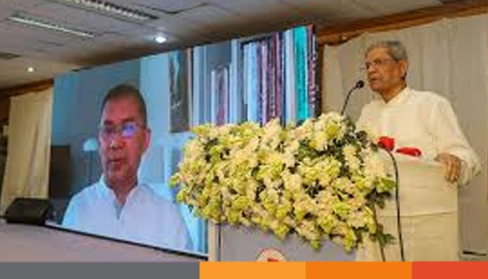 দেশ নিয়ে আবারও কিছু লোক ষড়যন্ত্র করছে: ফখরুল